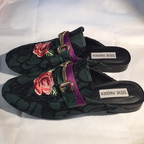 Steve Madden Floral Kandi mules - Picture 2 of 6